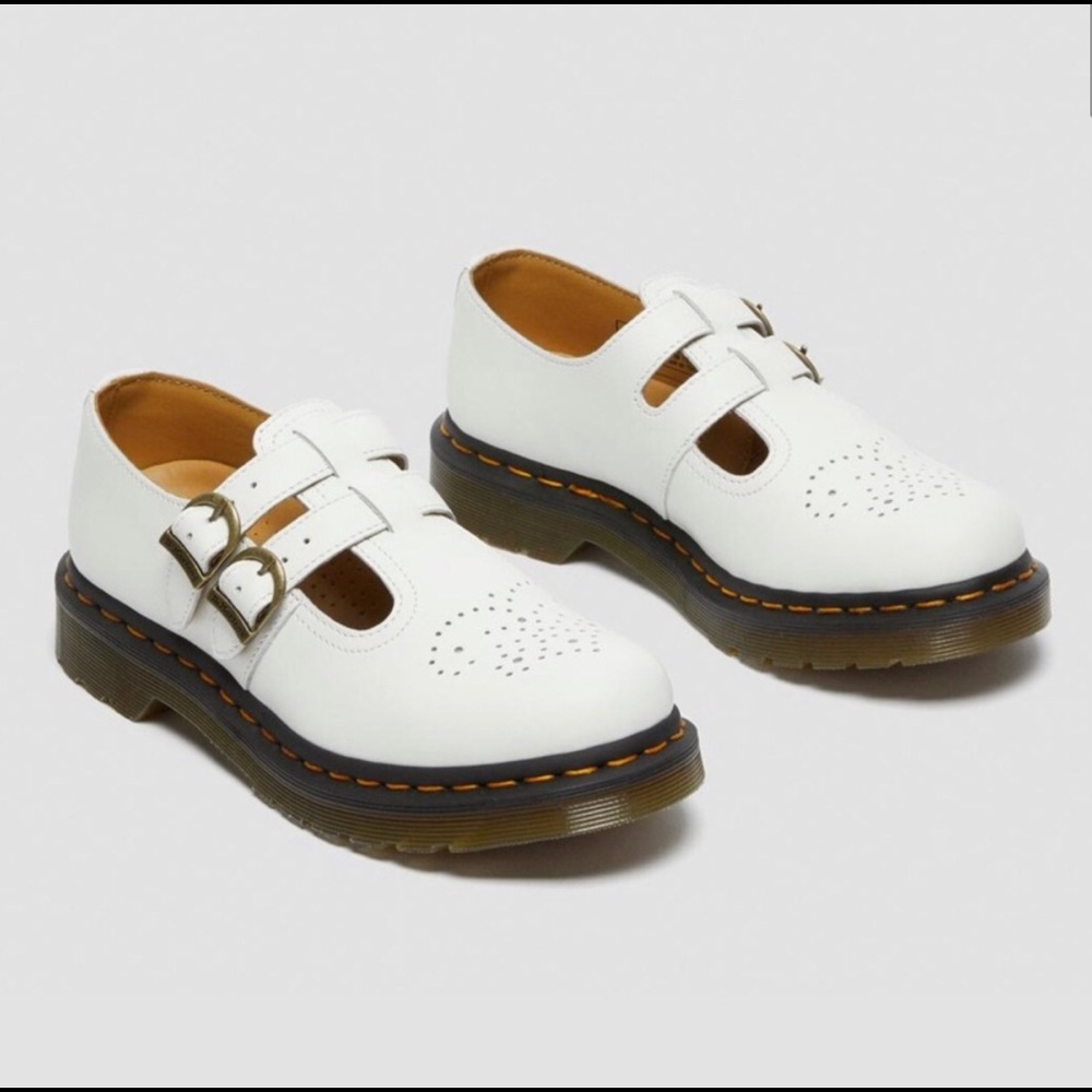white doc marten mary janes